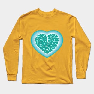 Love Brain Long Sleeve T-Shirt